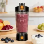 650Ml electric mixing shaker cup, fitness protein powder milkshake automatic mixing cup, portable USB rechargeable water cup - AliExpress 15 - Image 5