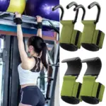 Fitness Weightlifting Palm Guard Pull-up Wrist Hook Horizontal Bar Sports Equipment Strength Training Hand Assist Hook - AliExpress 18