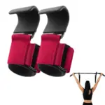 Fitness Weightlifting Palm Guard Pull-up Wrist Hook Horizontal Bar Sports Equipment Strength Training Hand Assist Hook - AliExpress 18 - Image 4