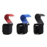 Fitness Weight Lifting Hook for Men Women Weight Lifting Grip Padded Wrist Straps for Powerlifting - AliExpress 201768104 - Image 2