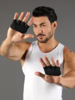 VBOSi Women Men Four-Finger Workout Gloves for Fitness, Weightlifting & Training - AliExpress 18 - Image 4