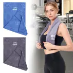 Microfiber Workout Towels - Quick Dry, Highly Absorbing, Odor-Free, for Men & Women -Odor-Resistant Gym & Sweat Sports Towel - AliExpress 15