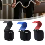 Fitness Weight Lifting Hook for Men Women Weight Lifting Grip Padded Wrist Straps for Powerlifting - AliExpress 201768104 - Image 4