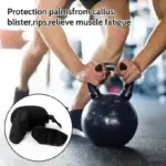 Gym Gloves Grip Strengthener Silicone Palm Grips Crosstraining Palm Grip Hand Protection for Gymnastics Weightlifting Exercise - AliExpress 18 - Image 4