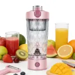 650Ml electric mixing shaker cup, fitness protein powder milkshake automatic mixing cup, portable USB rechargeable water cup - AliExpress 15 - Image 3
