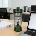 650Ml electric mixing shaker cup, fitness protein powder milkshake automatic mixing cup, portable USB rechargeable water cup - AliExpress 15 - Image 4