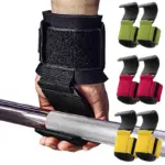 Fitness Weightlifting Palm Guard Pull-up Wrist Hook Horizontal Bar Sports Equipment Strength Training Hand Assist Hook - AliExpress 18 - Image 2