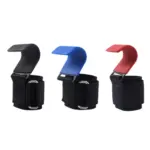 Fitness Weight Lifting Hook for Men Women Weight Lifting Grip Padded Wrist Straps for Powerlifting - AliExpress 201768104