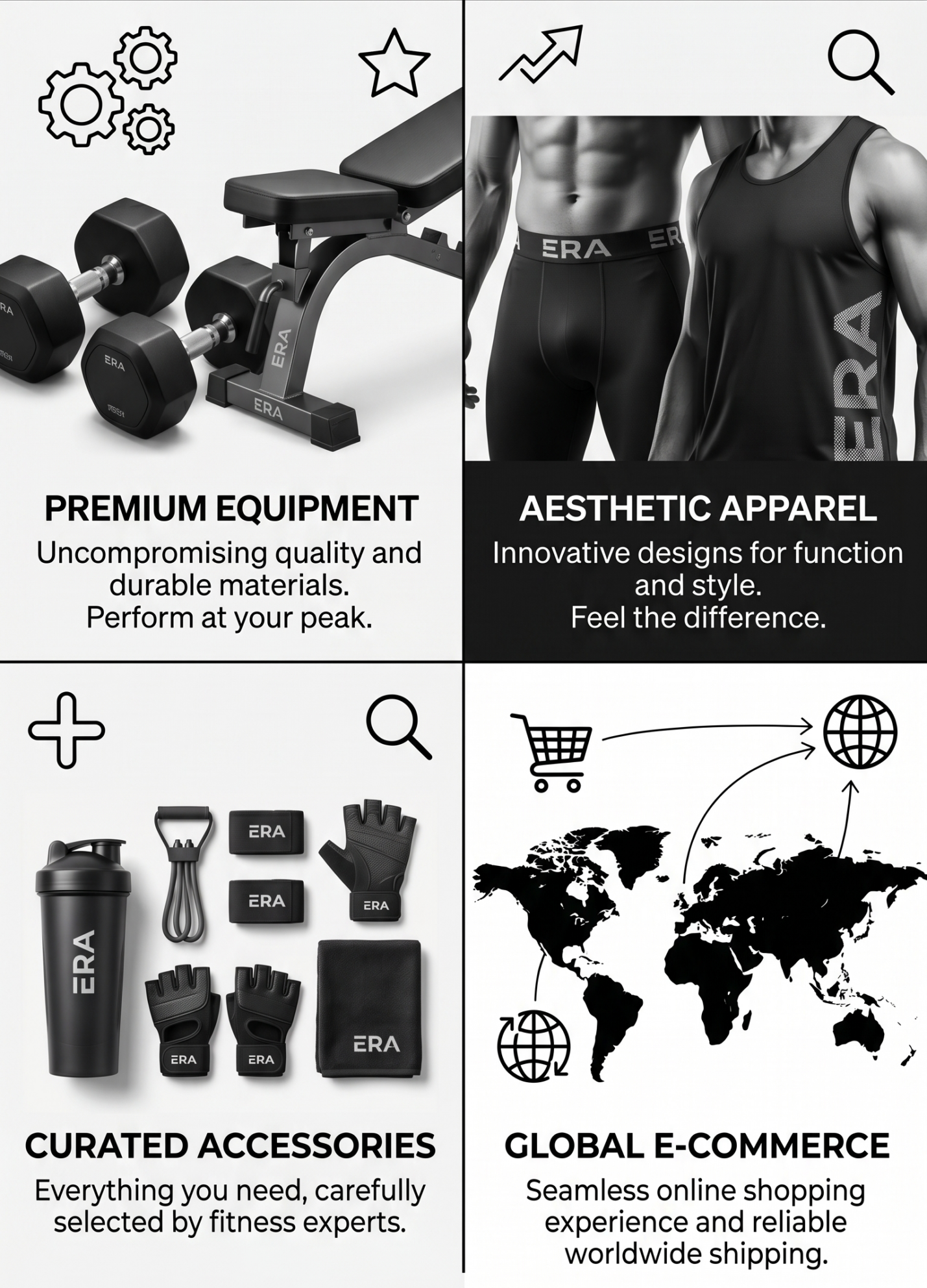 Why Choose ERA Fitness​